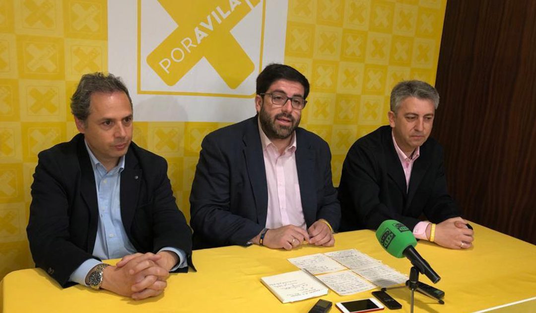 Por Ávila reclama a los partidos que reivindiquen las infraestructuras necesarias para la provincia