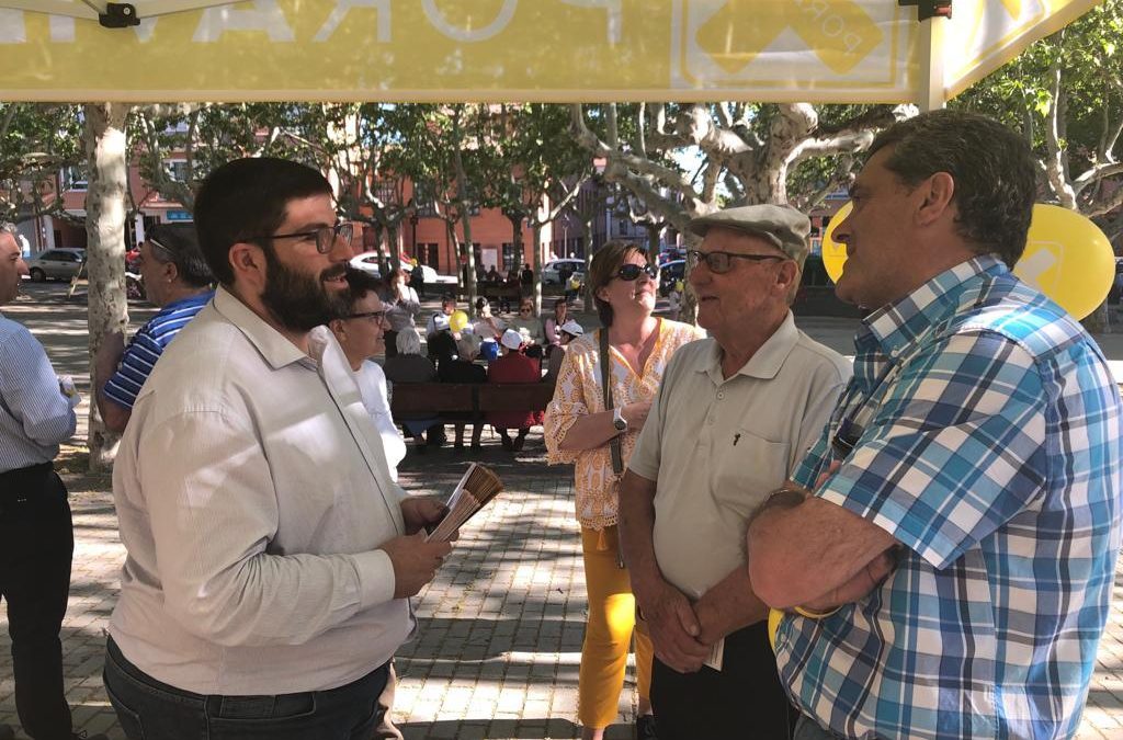 Por Ávila buscará potenciar la movilidad sostenible en la ciudad con escaleras mecánicas y una línea de autobús que conecte el polígono de Vicolozano
