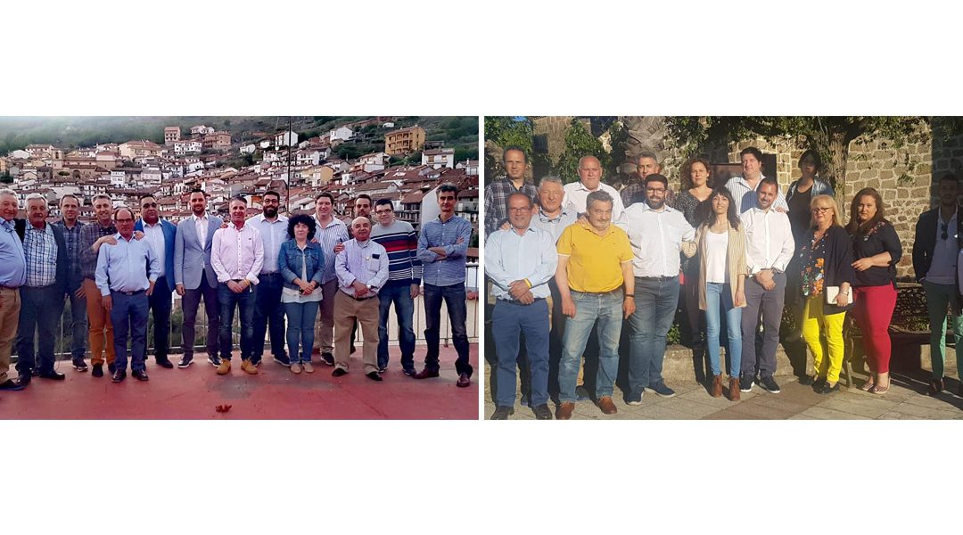 Las candidaturas de Por Ávila en Lanzahíta y Pedro Bernardo se proponen un cambio real en sus municipios