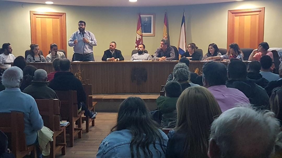 Juventud y compromiso en la candidatura de Por Ávila en El Barraco, que apuesta por la transparencia y la participación ciudadana