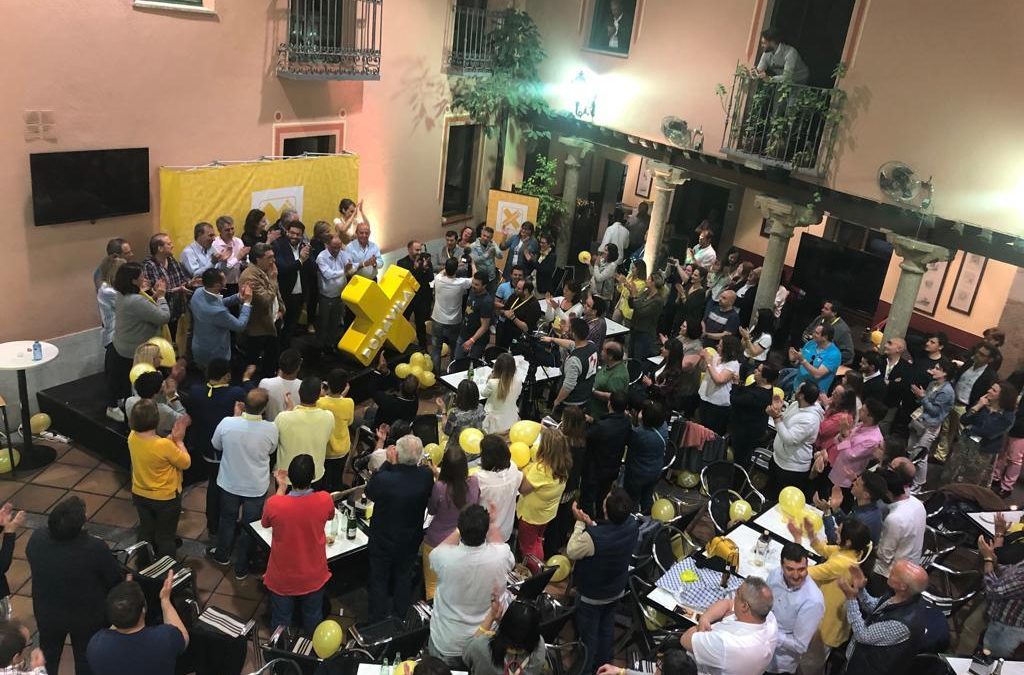 Por Ávila reafirma, al cumplirse un año de la victoria electoral, su compromiso con los abulenses