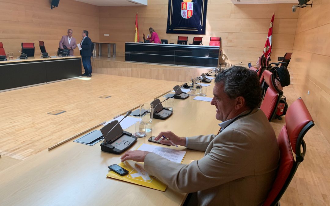 Por Ávila presenta enmiendas en materia de Movilidad por 12,9 millones de euros para mejorar el estado de varias carreteras en la provincia