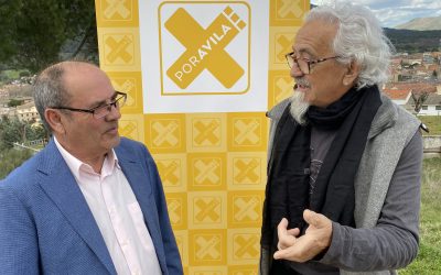 Félix Mora Domínguez, candidato de Por Ávila a la Alcaldía de La Adrada