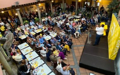 Por Ávila cierra la campaña para el 28M con el mensaje de acudir a las urnas sin miedo y hacer del cambio una realidad en la provincia
