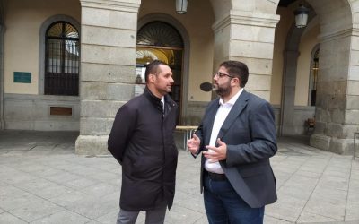 Sánchez Cabrera apela al voto sin ataduras y en libertad que representa Por Ávila para continuar trabajando por los abulenses