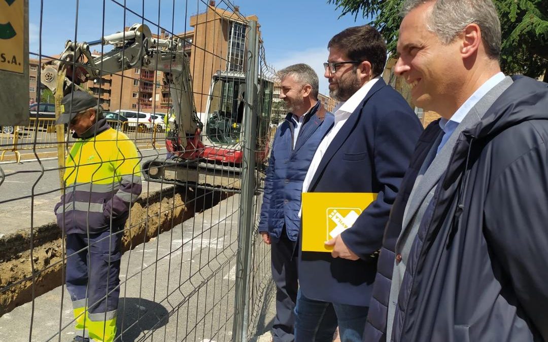 Sánchez Cabrera destaca los 50 millones de euros invertidos en cuatro años en mejorar infraestructuras y equipamiento y avanza actuaciones en patrimonio, jardines o alumbrado