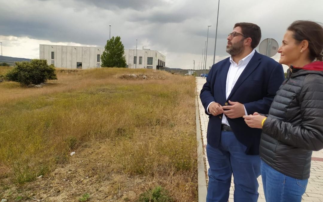 Tras la ampliación de suelo industrial en Vicolozano, Por Ávila continuará el impulso a los polígonos industriales para facilitar la llegada de empresas