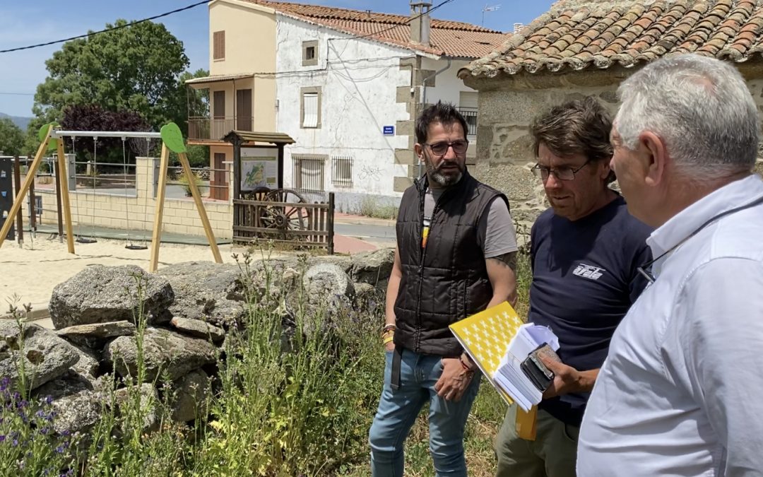 Por Ávila ofrece un proyecto vertebrador para toda la provincia para conseguir el desarrollo de los pueblos