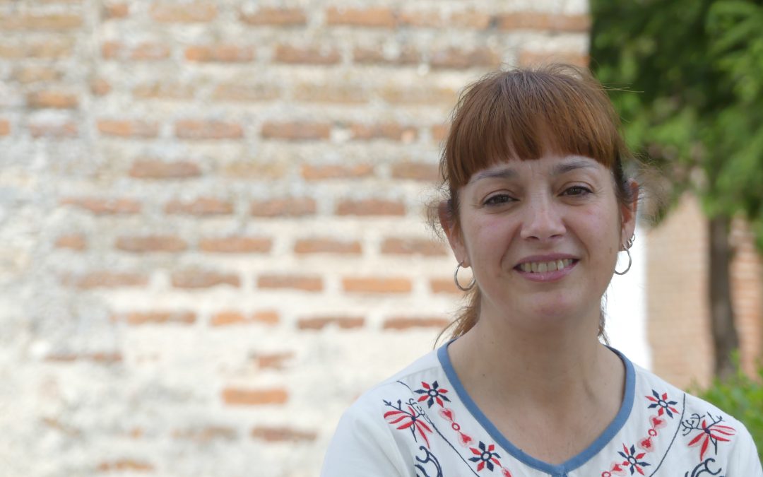 Belén Sarabia, candidata de Por Ávila a la Alcaldía de Palacios de Goda
