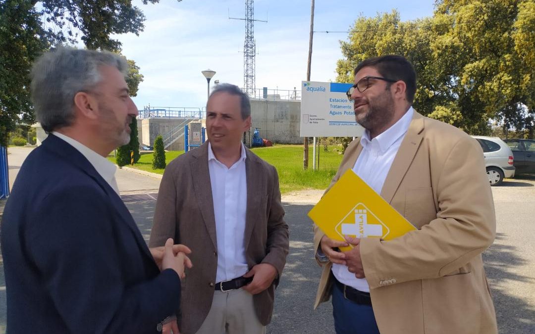 Sánchez Cabrera anima a las formaciones políticas a sumarse a administraciones y expertos en la solución definitiva al problema de abastecimiento de Ávila