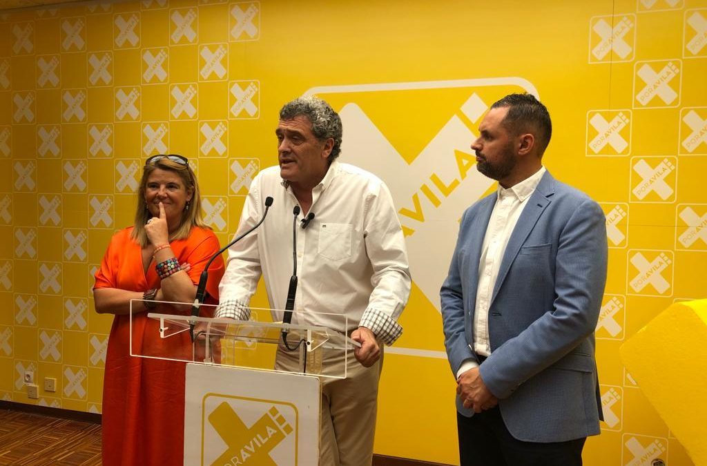 Por Ávila aumenta un 32 por ciento sus apoyos en las Elecciones Generales y continúa creciendo en la provincia