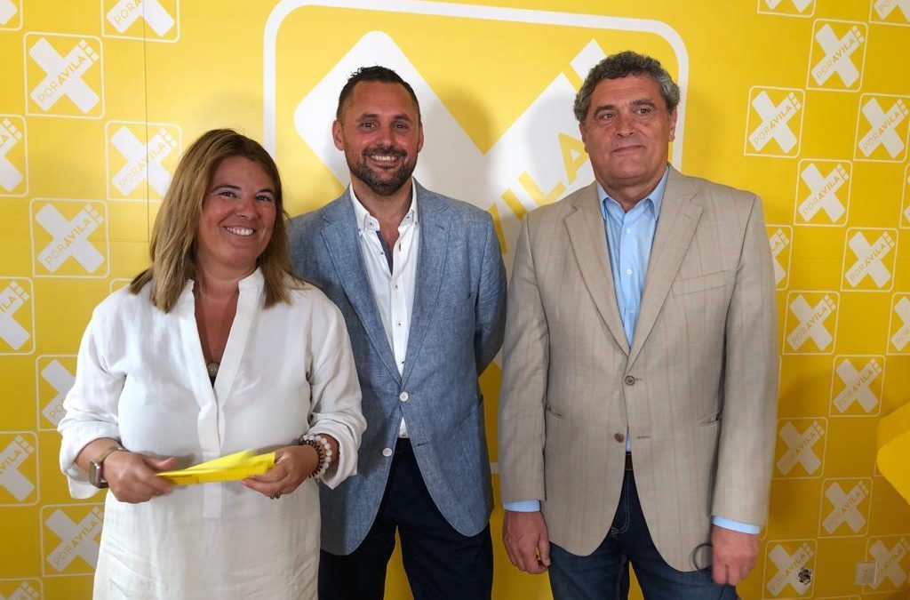 Por Ávila plantea en su programa electoral 12 puntos esenciales para trabajar en la cohesión y desarrollo de la provincia