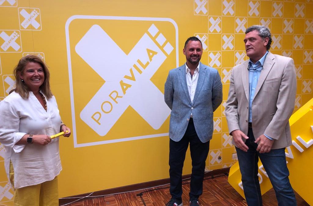 Por Ávila critica la “falta de interés” en temas fundamentales para Ávila como la cohesión territorial o la despoblación en el debate del 23-J