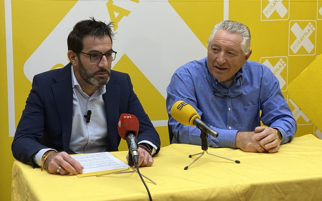 Por Ávila justifica su voto contrario al Reglamento Orgánico de la Diputación por la arbitrariedad que permitirá liberar a la portavoz del PSOE