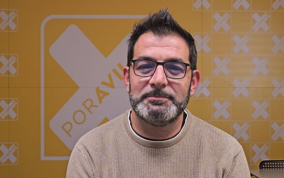 Por Ávila solicitará al Pleno de la Diputación ayudas para los afectados por la gripe aviar en nuestra provincia