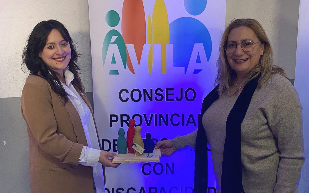 Por Ávila pide a la Diputación que avance en la accesibilidad de las personas con discapacidad implantando en sus instalaciones señalética inclusiva y accesible