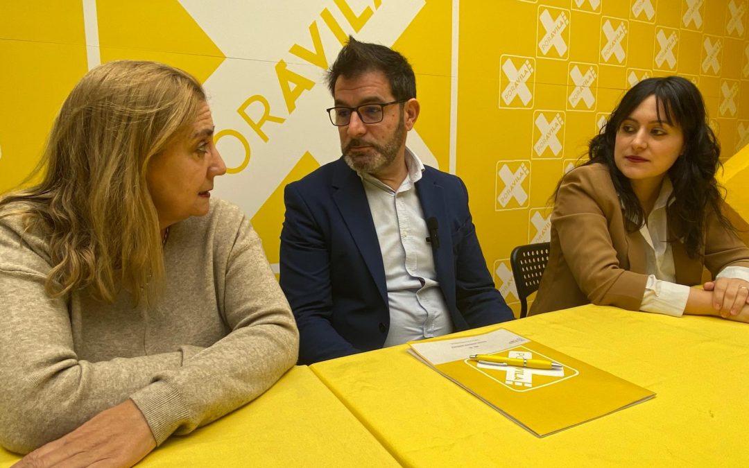 Por Ávila denuncia una nueva pérdida de fondos europeos para combatir la despoblación por parte de la Diputación Provincial