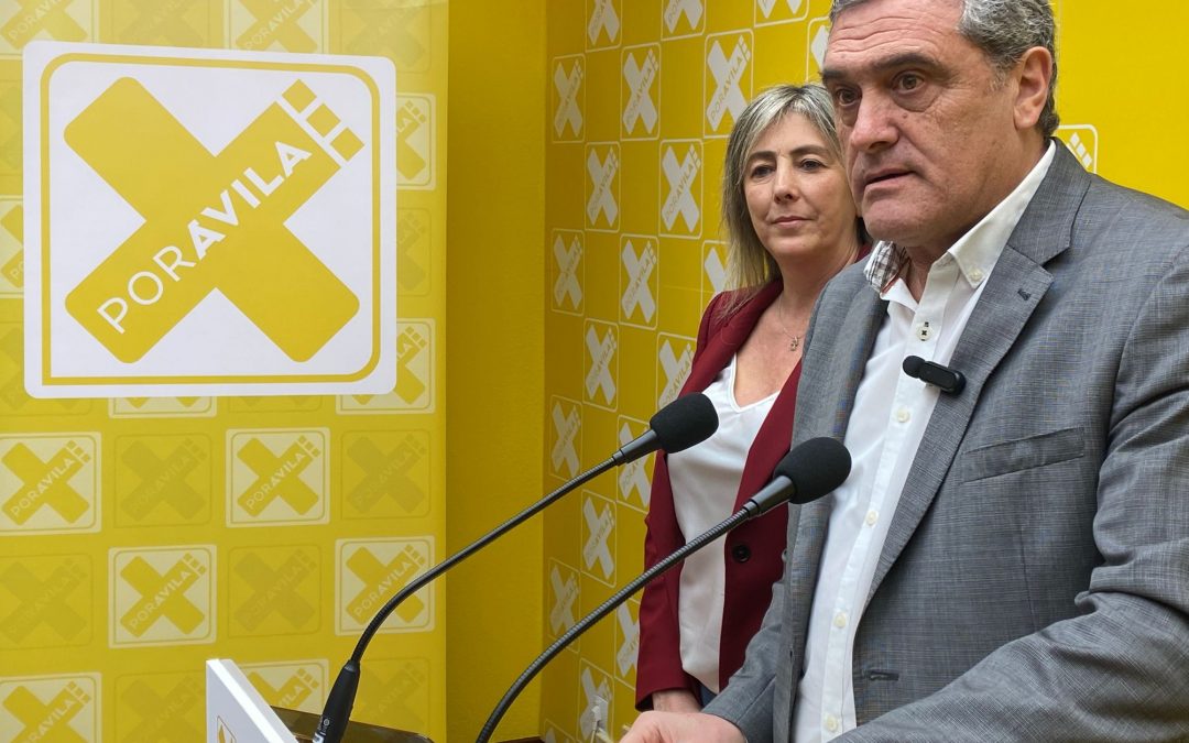 Por Ávila recuerda la necesidad del centro de salud de Las Hervencias y demanda centros rurales con cartera de servicios