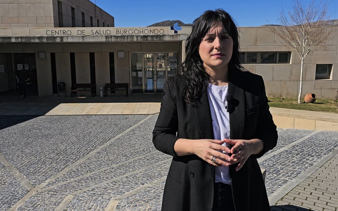 Por Ávila pide a la Junta celeridad para solucionar las goteras y ampliar la cartera de servicios del centro de salud de Burgohondo