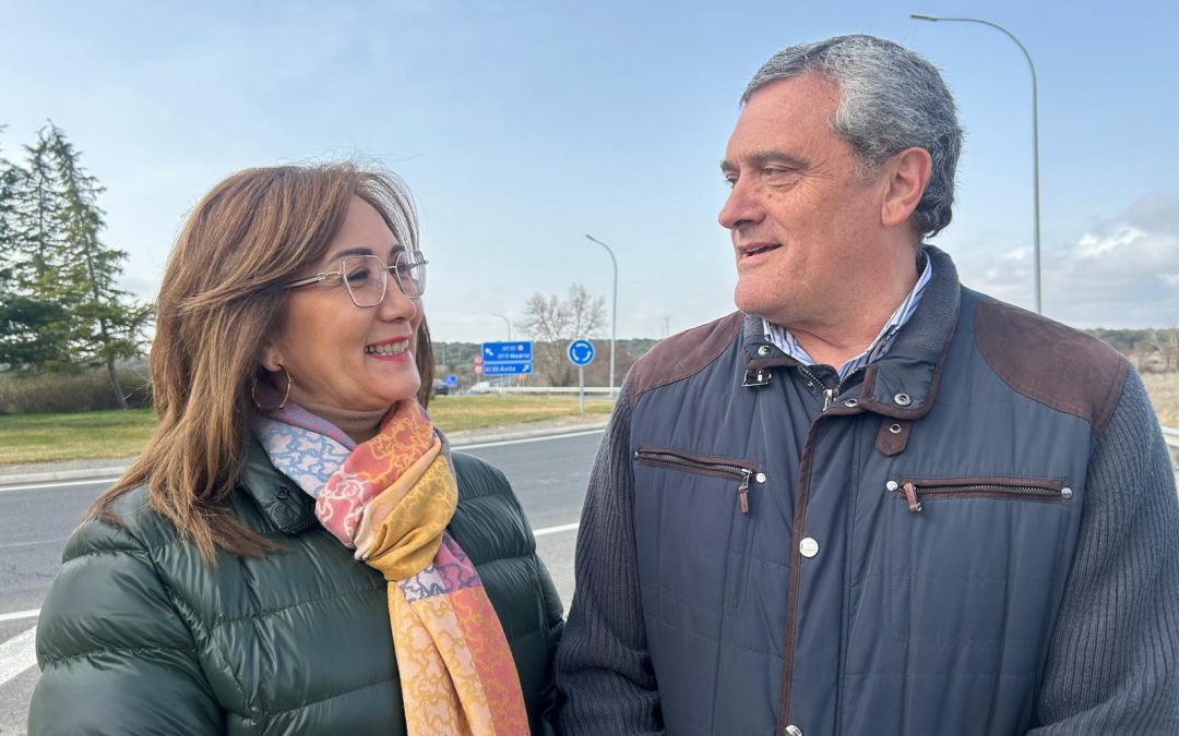Por Ávila exige a la Junta de Castilla y León un compromiso real con la mejora de las carreteras autonómicas, la bonificación total del peaje y la inclusión en la red de Cercanías de Madrid