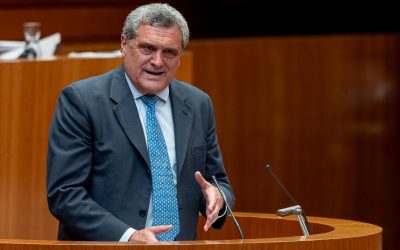 Pascual reclama medidas para retener talento y vertebrar territorio y pide que el nuevo Centro de Emergencias y 112 se ubique en la provincia de Ávila