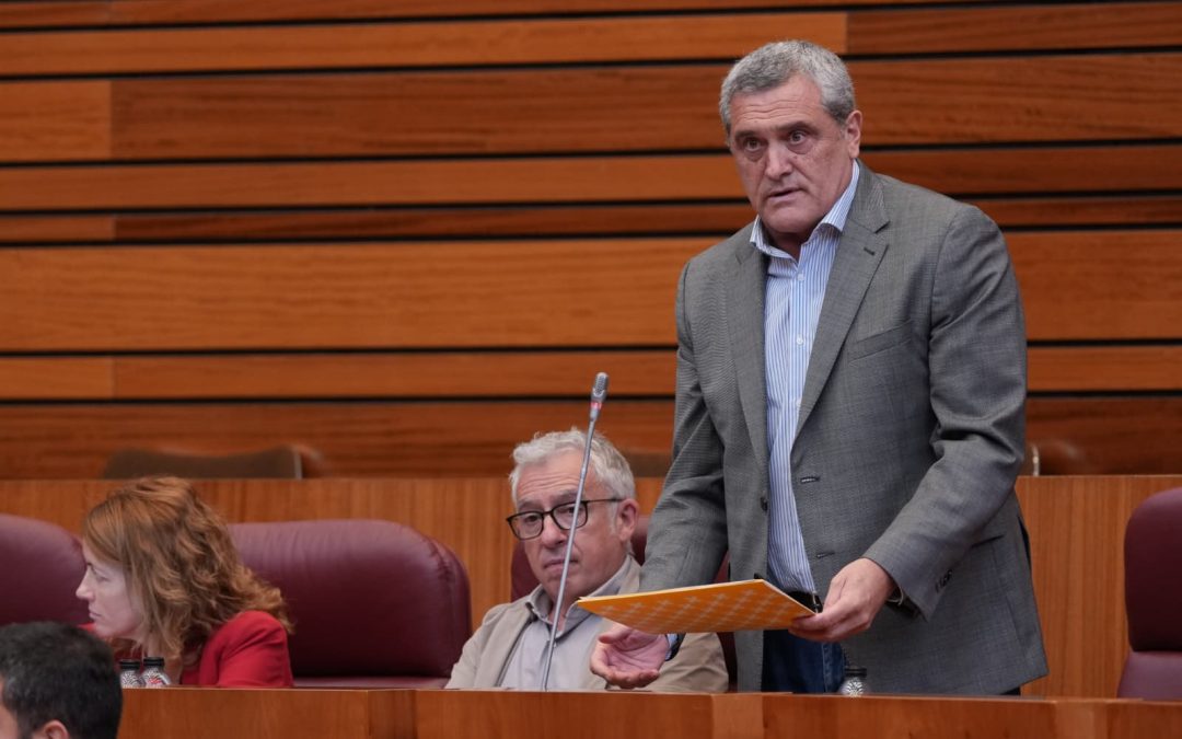 Pascual pide a Mañueco actuar en los primeros kilómetros de la carretera CL-501 en coordinación con Madrid y reclamar la A-40 al Estado