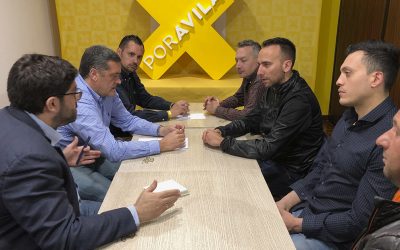Por Ávila muestra su respaldo a los 150 trabajadores de las empresas auxiliares de Nissan
