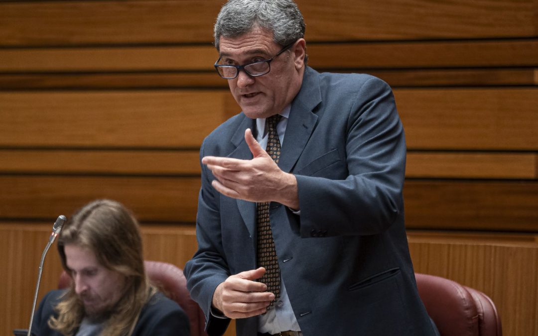 Por Ávila lamenta que el PP y VOX hayan “desoído” las propuestas de la formación para “mejorar” el presupuesto de los abulenses para el año 2023