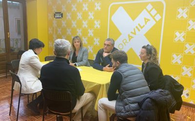 Por Ávila aborda las necesidades de los niños y niñas con autismo y sus familias en un encuentro con Autismo Ávila