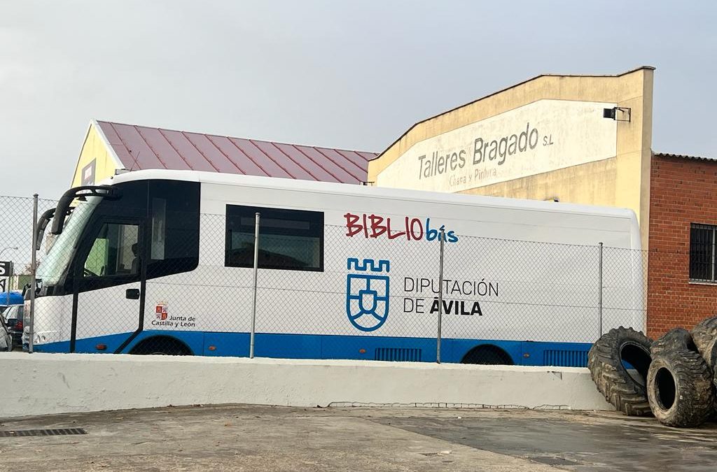 Por Ávila reconoce la labor de las bibliotecas móviles en el Día del Bibliobús y denuncia que los pueblos de Ávila lleven  más de medio año sin este servicio por la “dejadez” del presidente de la Diputación