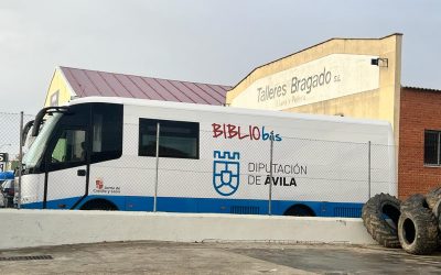 Por Ávila denuncia la falta de seriedad y de rigor de la Diputación al dejar en manos de los alcaldes la responsabilidad del servicio de bibliotecas ante la falta bibliobús