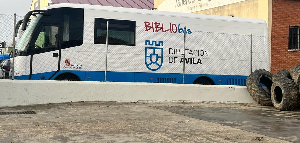 Por Ávila pide explicaciones al presidente de la Diputación por la parálisis del servicio de bibliobús durante 9 meses y que “ni está ni se le espera”