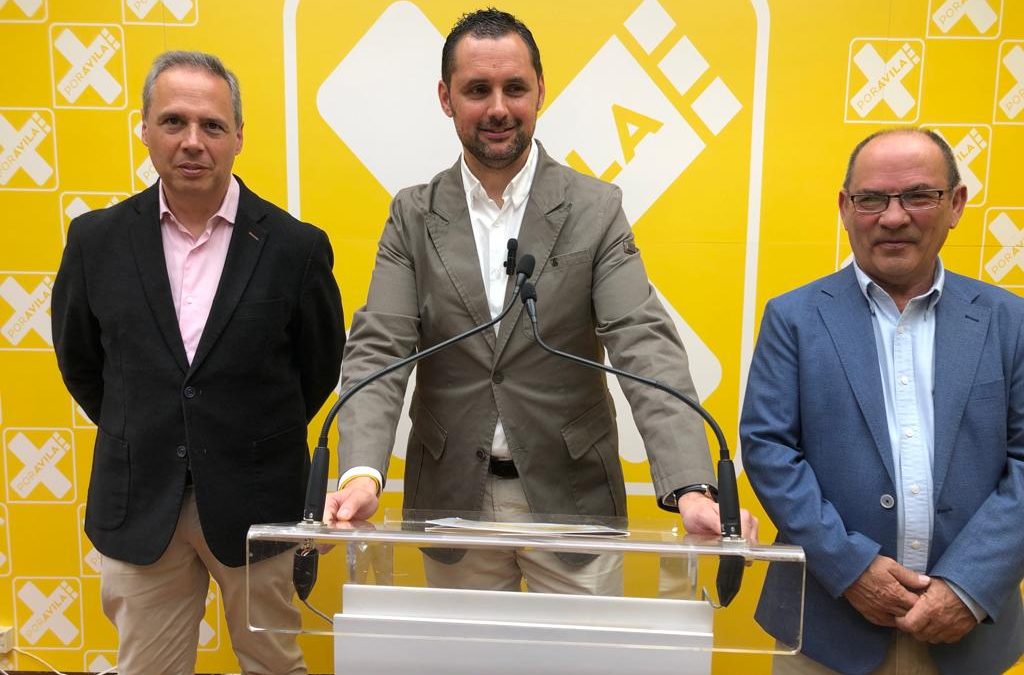 Por Ávila presenta candidaturas en 220 municipios, un 500% más que en las elecciones de 2019