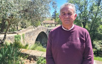 José Miguel Gómez, candidato de Por Ávila a la Alcaldía de Lanzahíta