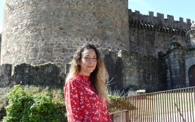 María Olatz Díaz Navarro, candidata de Por Ávila a la Alcaldía de Mombeltrán