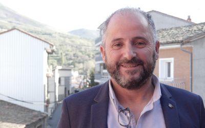 Eduardo Gómez de la Caridad, candidato de Por Ávila a la Alcaldía de Serranillos