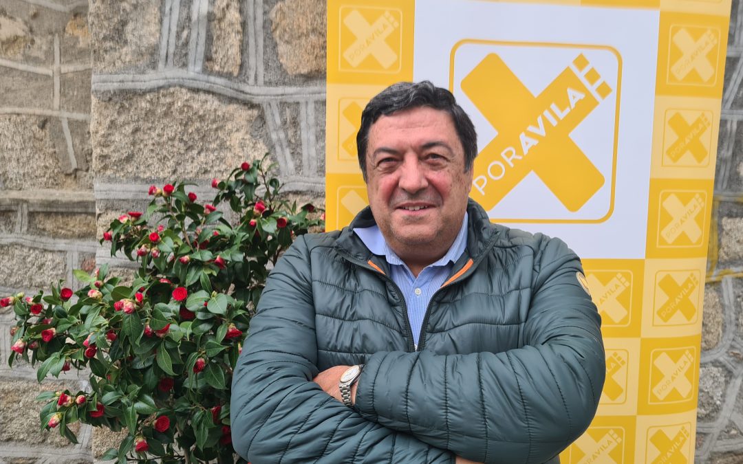 Rafael Pérez González, candidato de Por Ávila a la Alcaldía de Santa María del Tiétar