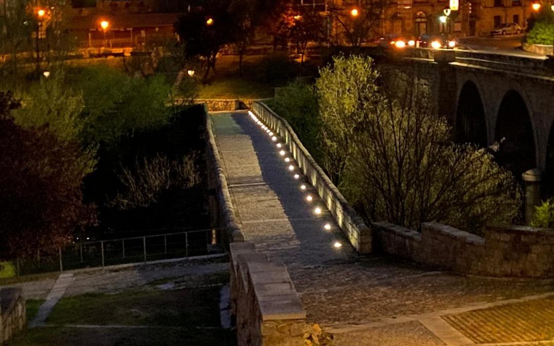 Por Ávila se congratula del avance en la declaración BIC para el puente sobre el Adaja tras 40 años de incoarse el expediente