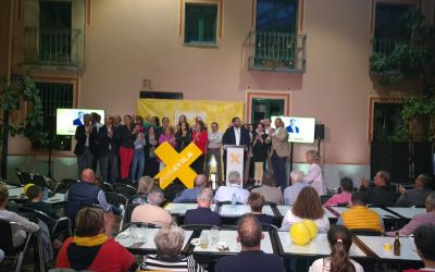 Sánchez Cabrera presenta la candidatura para revalidar la Alcaldía de Ávila con la única intención de pactar con los abulenses