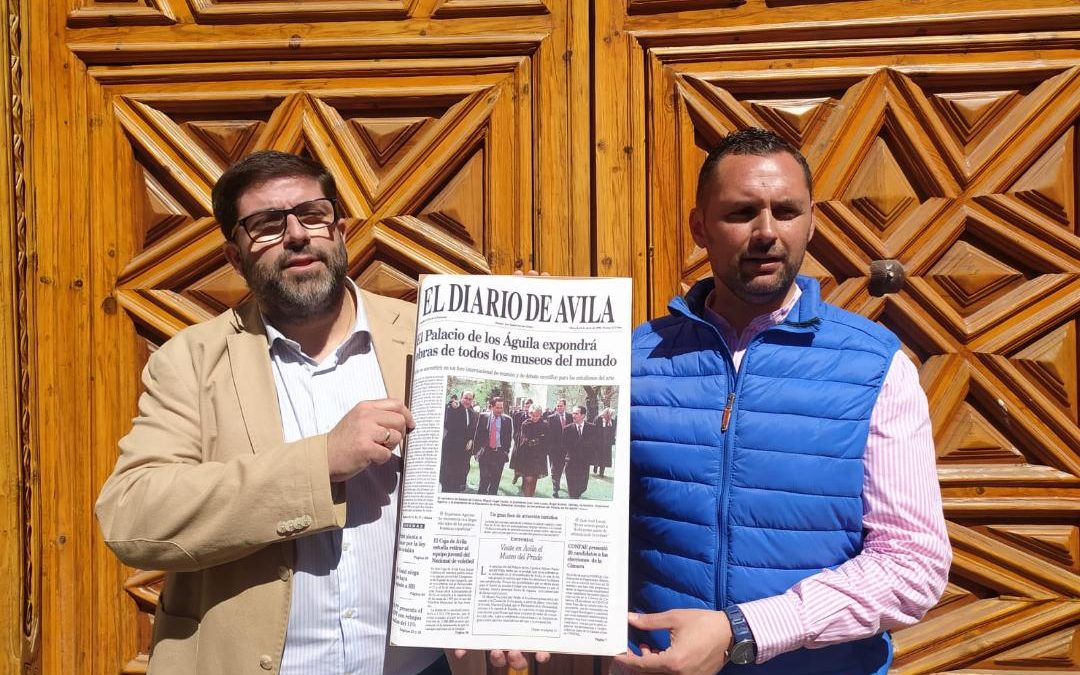 El candidato de XAV a la Alcaldía de Ávila reclama el desbloqueo del proyecto de Los Águila para albergar El Prado y generar oportunidades