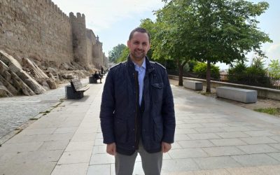 Por Ávila anima a acudir a las urnas el domingo para consolidar el cambio en la ciudad y hacerlo llegar a toda la provincia