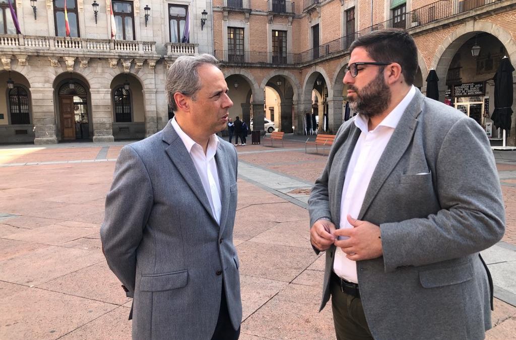Sánchez Cabrera compromete el trabajo de Por Ávila por el interés de los abulenses, sin ataduras partidistas ni órdenes llegadas de Madrid o Valladolid