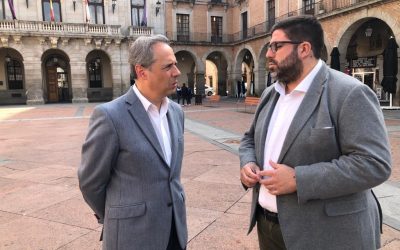 Sánchez Cabrera compromete el trabajo de Por Ávila por el interés de los abulenses, sin ataduras partidistas ni órdenes llegadas de Madrid o Valladolid