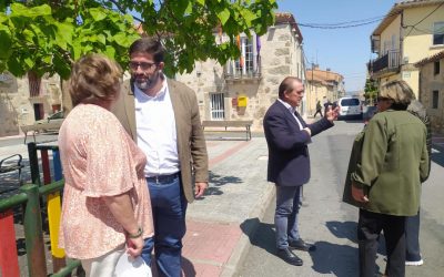 XAV incluye en su candidatura a los alcaldes de los barrios anexionados, que continuarán con el nuevo servicio de transporte a la demanda del Ayuntamiento