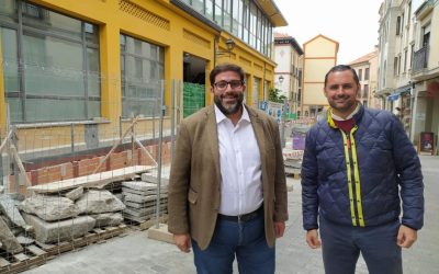 Por Ávila apuesta por convertir el Mercado de Abastos en eje comercial del centro histórico y escaparate de los productos locales