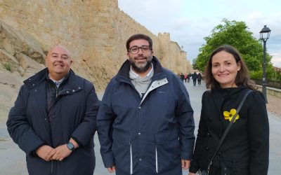 Sánchez Cabrera destaca las iniciativas que se van a poner en marcha en Ávila apostando por un turismo patrimonial y medioambiental