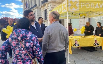 Sánchez Cabrera apuesta por continuar trabajando en la mejora de viales públicos y facilitando la accesibilidad y la movilidad peatonal en la capital abulense