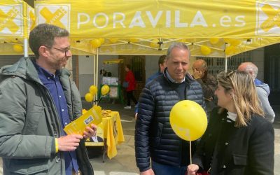 Por Ávila se compromete a mantener el apoyo al comercio de proximidad abulense con nuevas iniciativas y facilidades para desarrollar su actividad