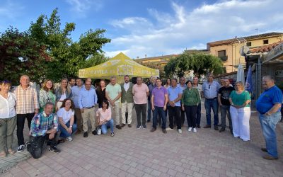Budiño: “Hacer política de calle es el ADN de Por Ávila: estar con los vecinos e intentar solventar los problemas de la provincia”