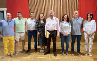 28M: Por Ávila presenta en Lanzahíta “un magnífico equipo para seguir trabajando en los proyectos en marcha”